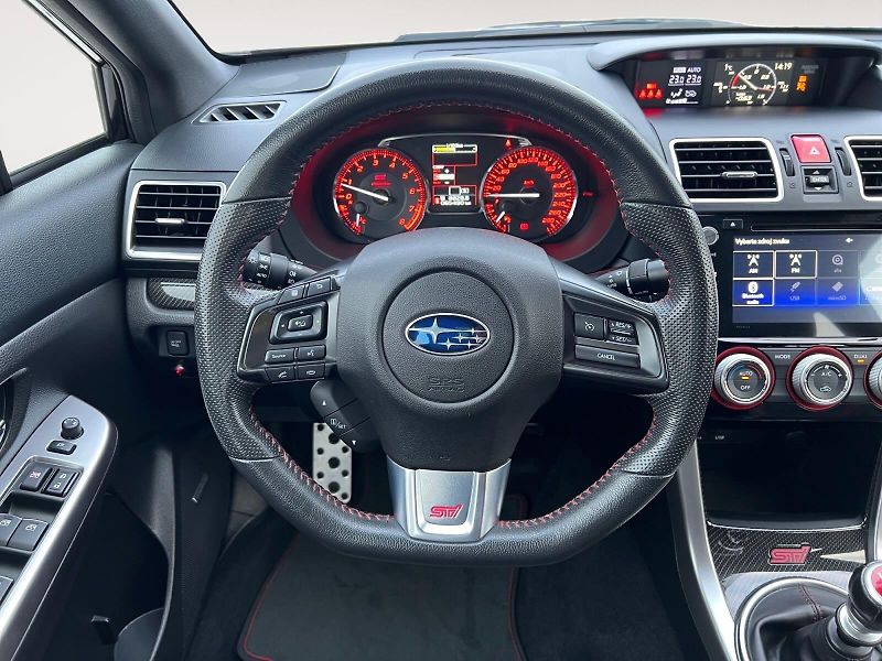 Subaru WRX STI (2016) 2.5 BOXER 221kW SPORT HK CZ - fotka 13 z 32