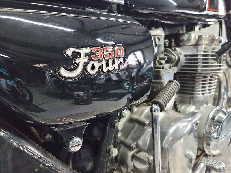 Honda CB 350 F (1973) - fotka 14 z 16