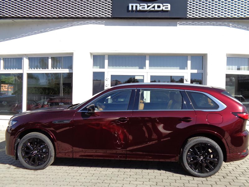Mazda CX-80 (2026) 2,5 PHEV,AT,4x4,HOMURA,AKCE! - fotka 4 z 42