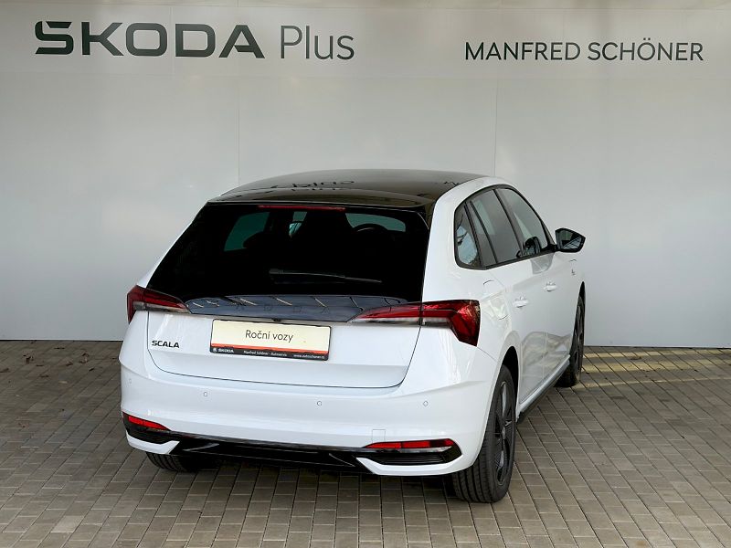 Škoda Scala (2025) Monte Carlo 1.0 TSI / 85 kW DS - fotka 2 z 26