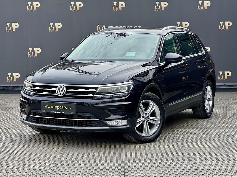 Volkswagen Tiguan (2016) 2.0TDi 4M DSG, Kessy, Panorama - fotografie inzerátu