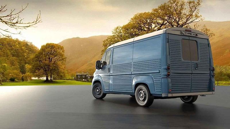 Novodobý Citroën typu H.