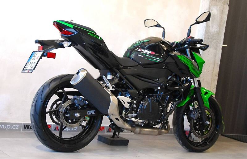 Kawasaki Z 400 (2019) Z400 - po 1.maj, serviska, od - fotka 3 z 20