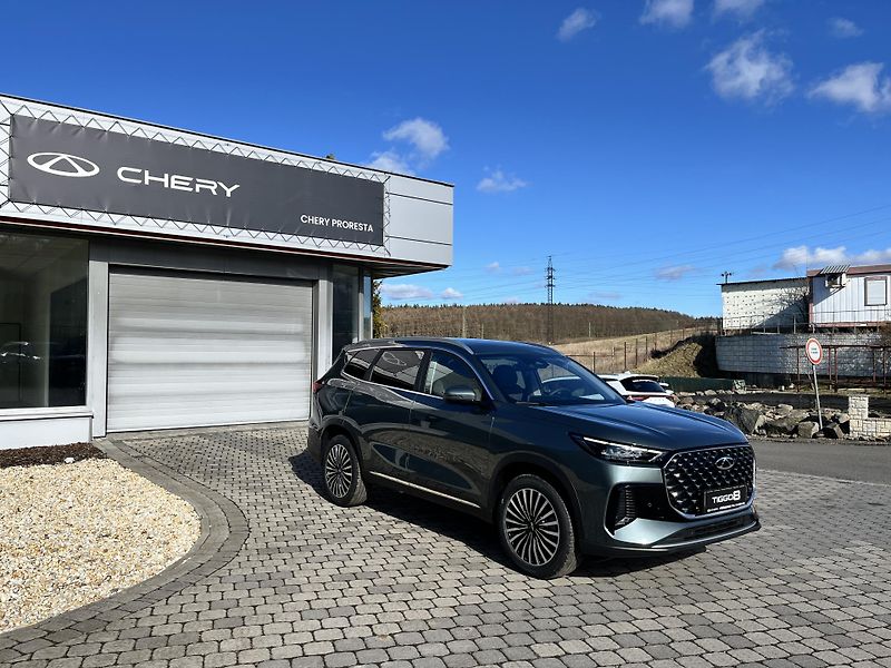 Chery Tiggo 8 (2026) 1,6 ICE UNIQUE AKCE! - fotka 10 z 39