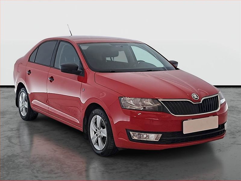 Škoda Rapid (2014) 1.2 TSI, Serv.kniha - fotografie inzerátu