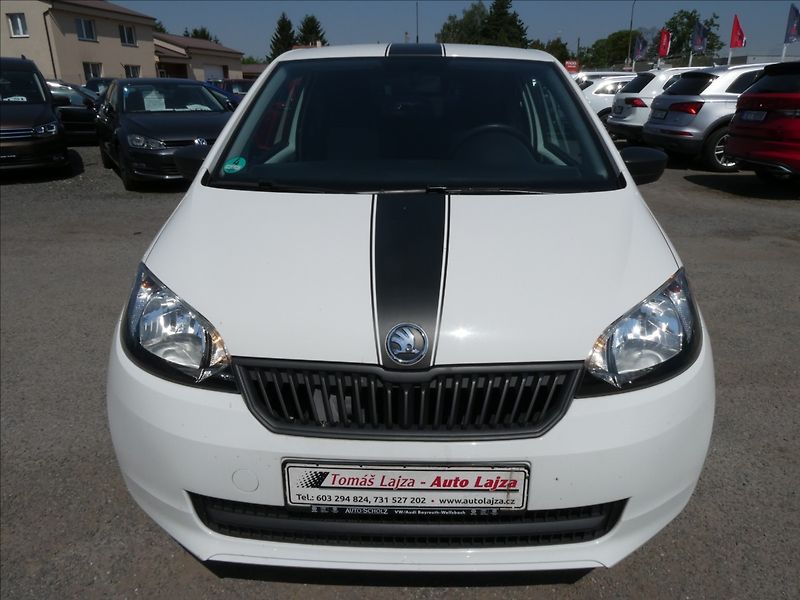 Škoda Citigo 1,0 MPi - fotka 2 z 26