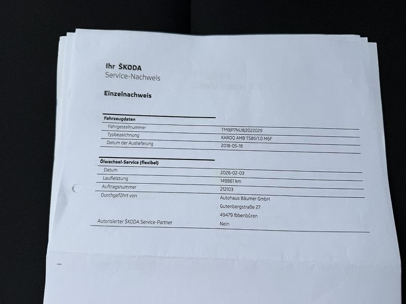Škoda Karoq 1.0 TSI NAVI TAŽNÉ SERVISKA - fotka 39 z 46