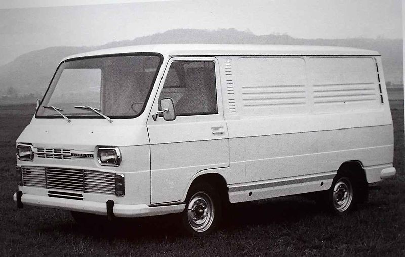Prototyp kupé Škoda 763, které vyvinuli v Kvasinách v letech 1976 a 1977