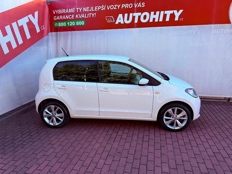 Škoda Citigo 1.0 MPi Fun, Serviska, AutoAC - fotka 6 z 24