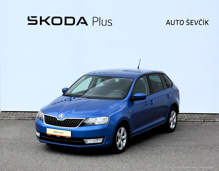 Škoda Rapid (2014) 1.6 TDI 66kW Ambition PLUS - fotka 1 z 20