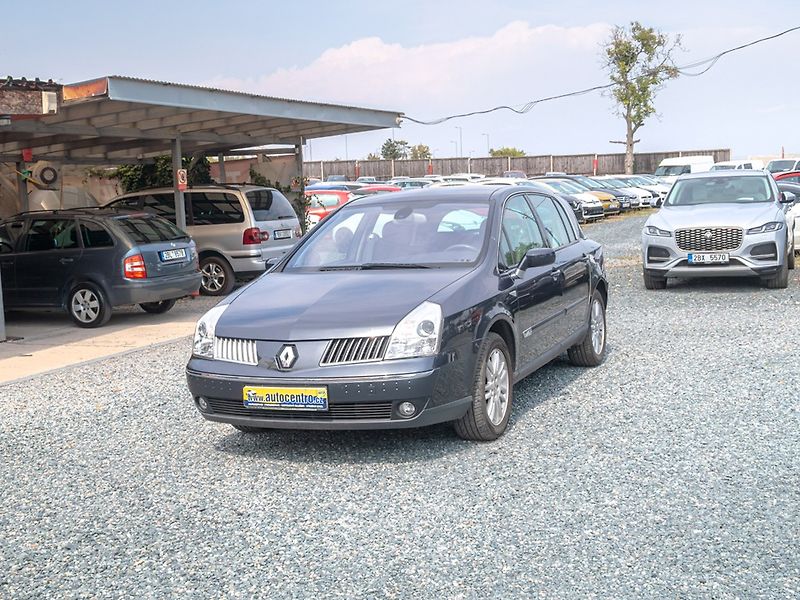 Renault Vel Satis (2003) 2.0T – NOVÉ V ČR - fotka 1 z 45
