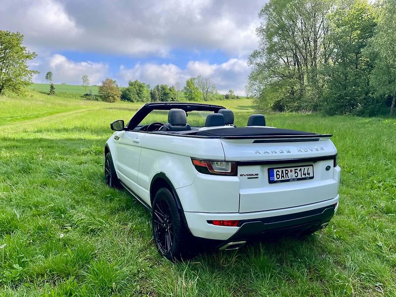 Land Rover Range Rover Evoque (2018) 2.0TDi cabriolet !! 240PS - fotka 12 z 12