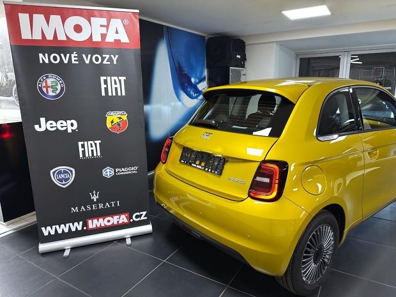 Fiat 500 (2026) Hybrid 1.0 BSG 65k MT Torino * - fotka 5 z 18