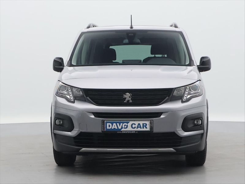 Peugeot Rifter 1,2 81kW GT-Line Aut.klima Taž - fotka 2 z 28
