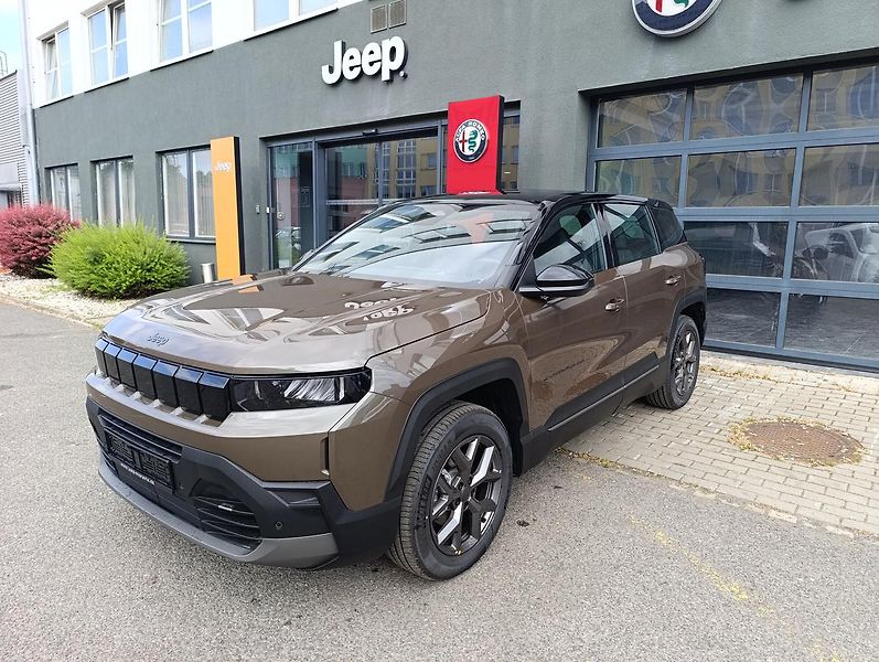 Jeep Compass (2026) Altitude e-Hybrid 145k eDCT6 - fotografie inzerátu
