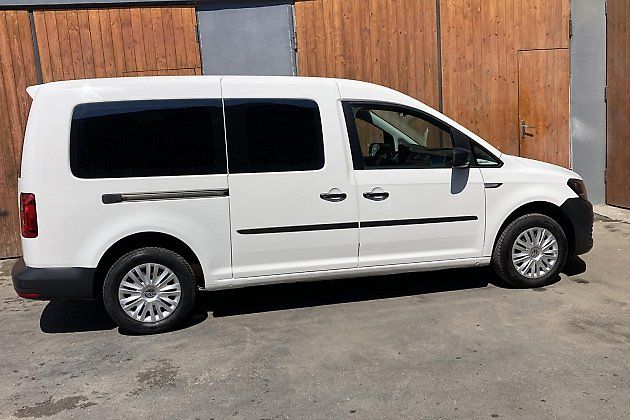 Volkswagen Caddy 2.0 TDi., zdroj: Foto: se svolením VW dovozy