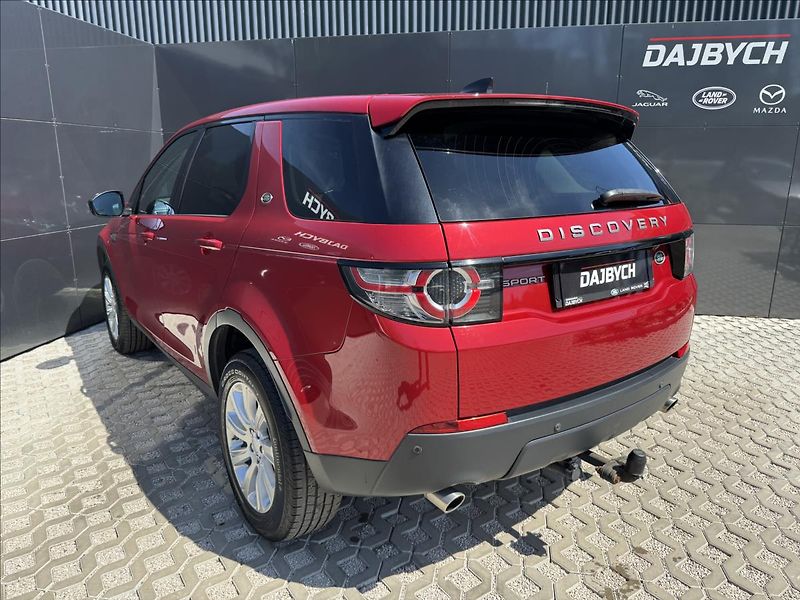 Land Rover Discovery Sport 2,0 TD4 150k Pure AWD AT - fotka 6 z 25