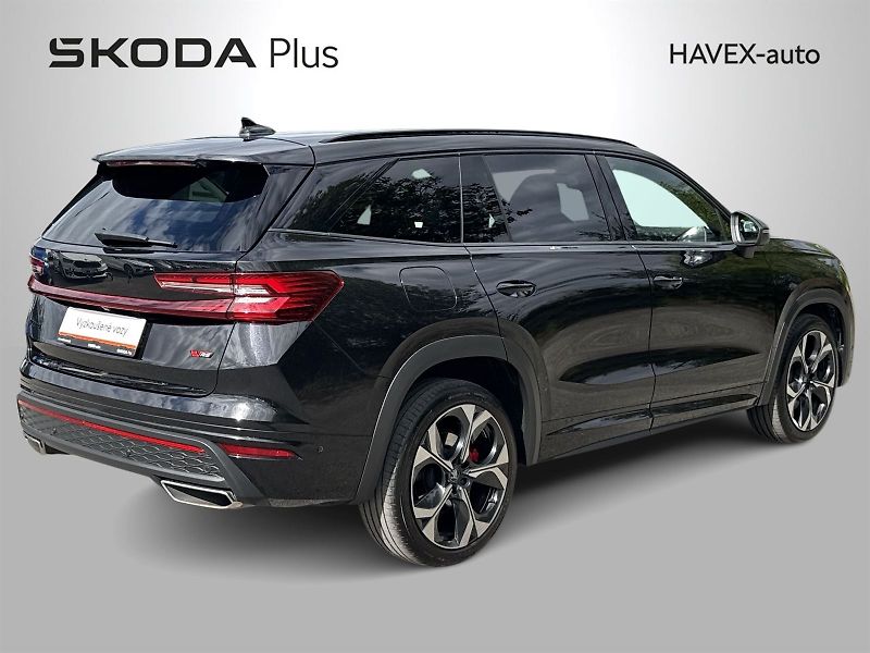 Škoda Kodiaq (2025) 2.0 TSI 4x4 DSG RS - fotka 2 z 33