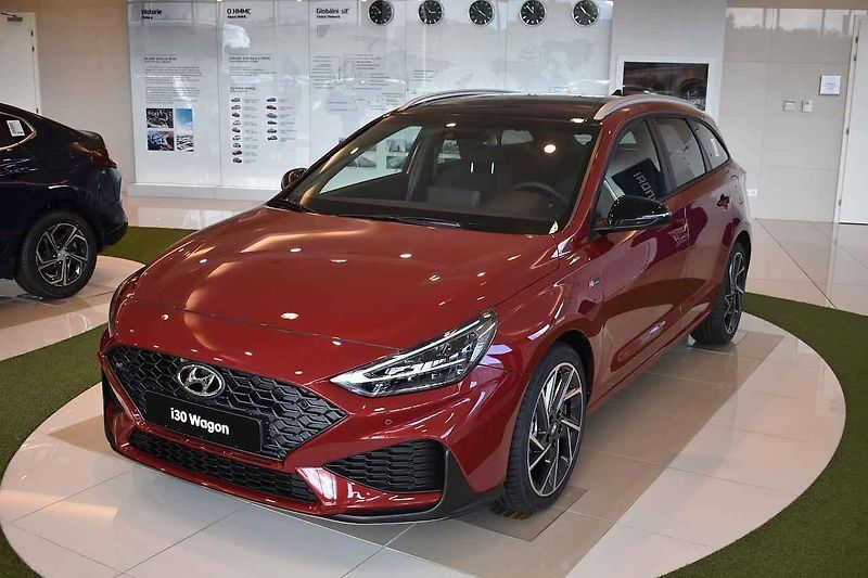 Nový vzhled tří vyráběných verzí modelu Hyunddai i30 N