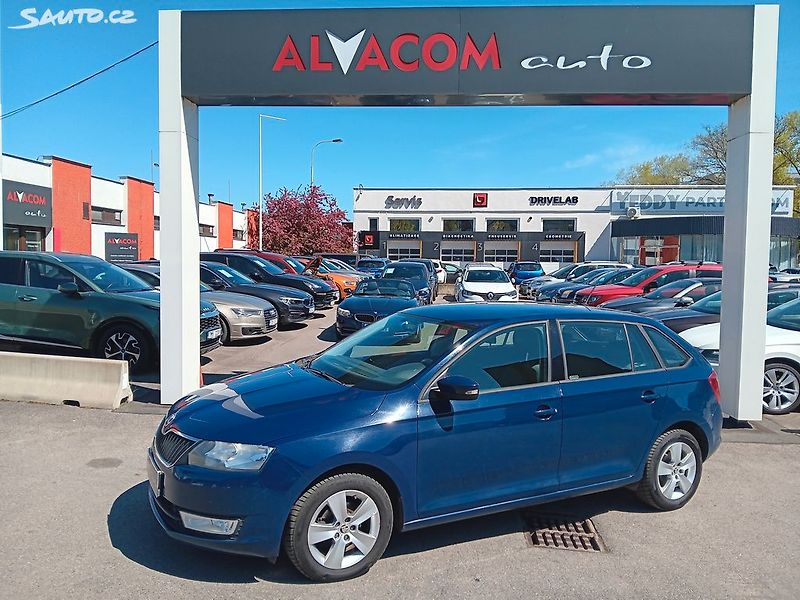 Škoda Rapid 1.2 TSI 66kW - fotografie inzerátu