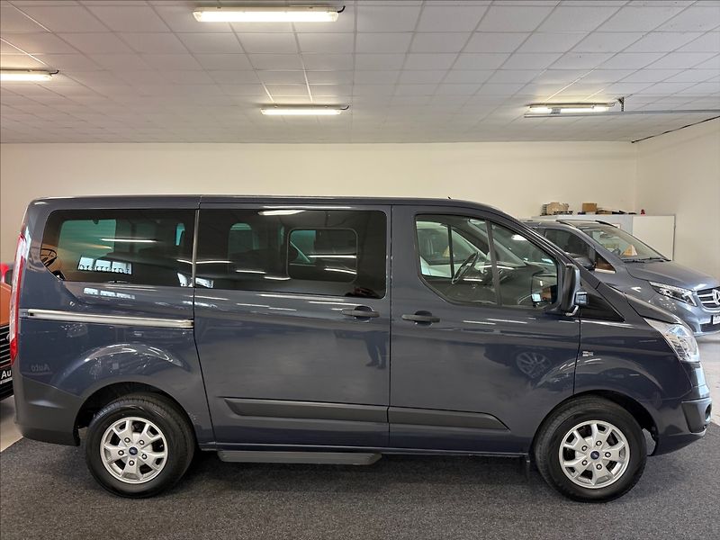 Ford Tourneo Custom 2,2 Trend,92kW,nové pneu - fotka 4 z 30