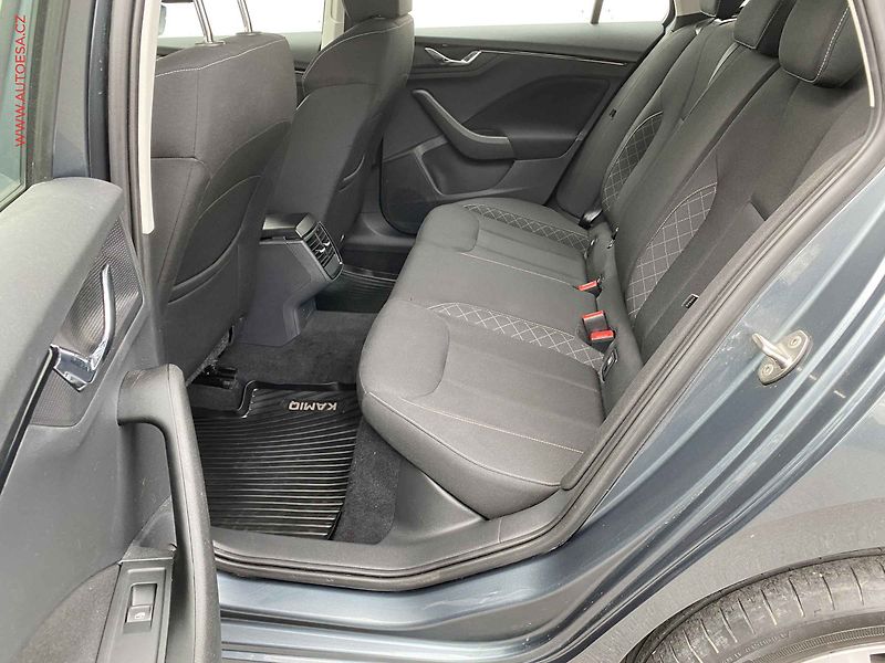 Škoda Kamiq (2020) 1.0 TSi, 1.maj,ČR, Ambition - fotka 10 z 17