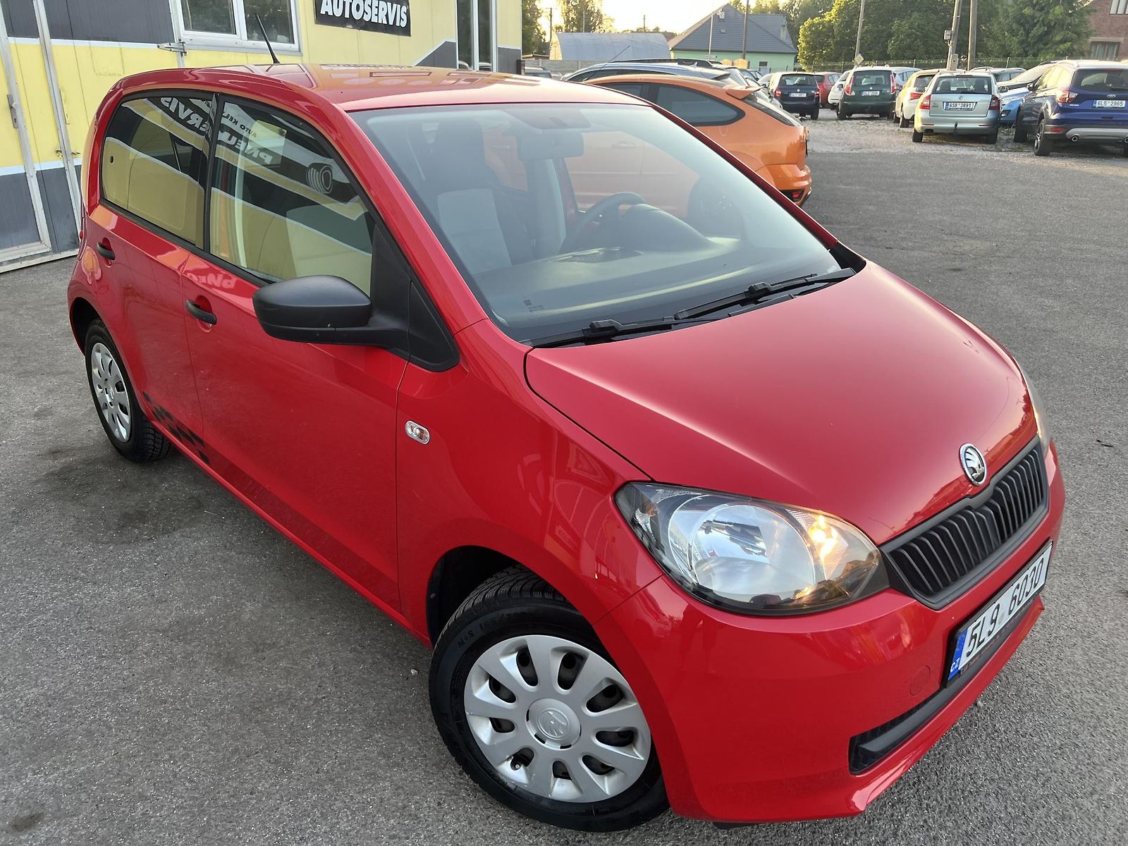 Škoda Citigo 1.0MPI 44KW,KLIMA,5DV,SERVIS