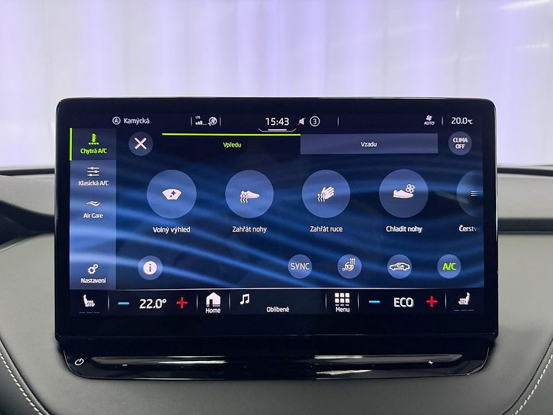 Škoda Enyaq 60 SPORTLINE 132 KW, TEPELNÉ Č - fotka 22 z 30