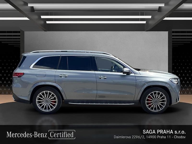 Mercedes-Benz GLS Trída Mercedes-AMG 63 4MATIC+ - fotka 3 z 18
