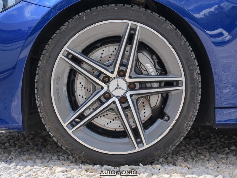 Mercedes-Benz Třídy C (2019) C 63 T AMG Pano, LED, Ambient - fotka 21 z 24