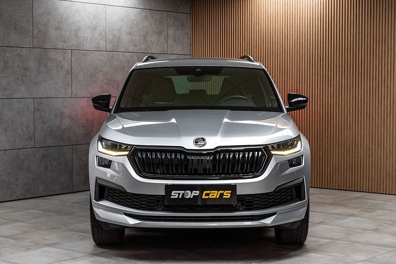Škoda Kodiaq 2.0 TDI 4x4*SPORTLINE*TAŽNÉ*ČR - fotka 2 z 48