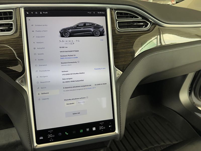 Tesla Model S S85D*AWD*Vzduch*RepaseBaterie! - fotka 21 z 37