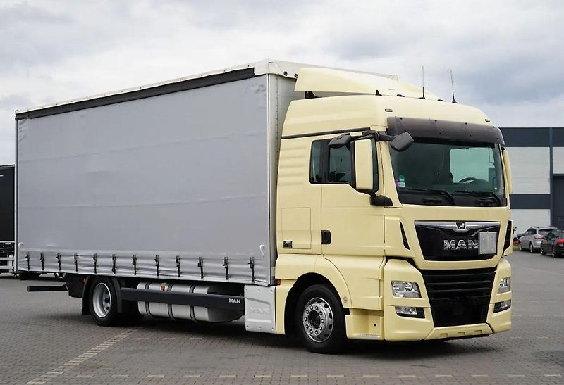 MAN TGX - fotografie inzerátu