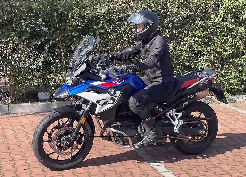 test BMW F800 GS