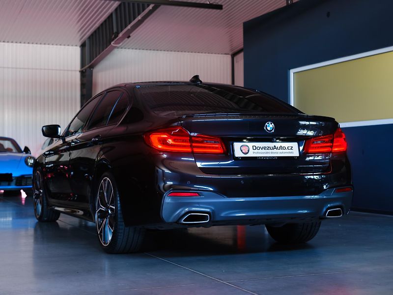 BMW Řada 5 540d xDrive M-Paket, ČR, DPH - fotka 8 z 31