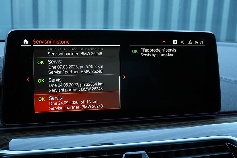BMW Řada 5 540i xDrive, ČR, ACC, Harman - fotka 28 z 40