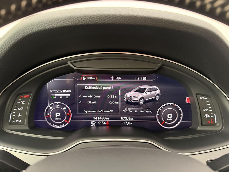 Audi Q7 3.0Tdi*200kw*CZ*DPH*S-Line* - fotka 24 z 47