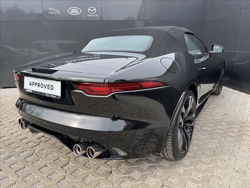 Jaguar F-Type 5,0 P450 V8 75 RWD ZÁRUKA - fotka 7 z 25