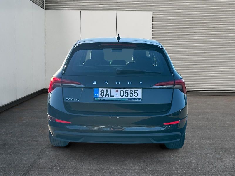 Škoda Scala (2020) AMBITION 1.0TSI 85kW CZ DPH - fotka 5 z 11