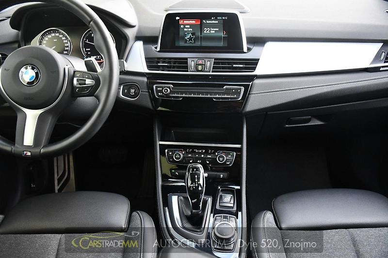 BMW Řada 2 218d GT TAŽNÉ ČR 7MÍST 1M - fotka 24 z 55