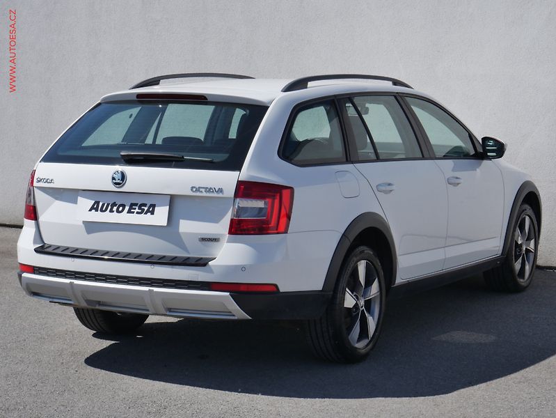 Škoda Octavia (2016) 2.0 TDi 4x4, 1.maj,ČR, Scout - fotka 4 z 26