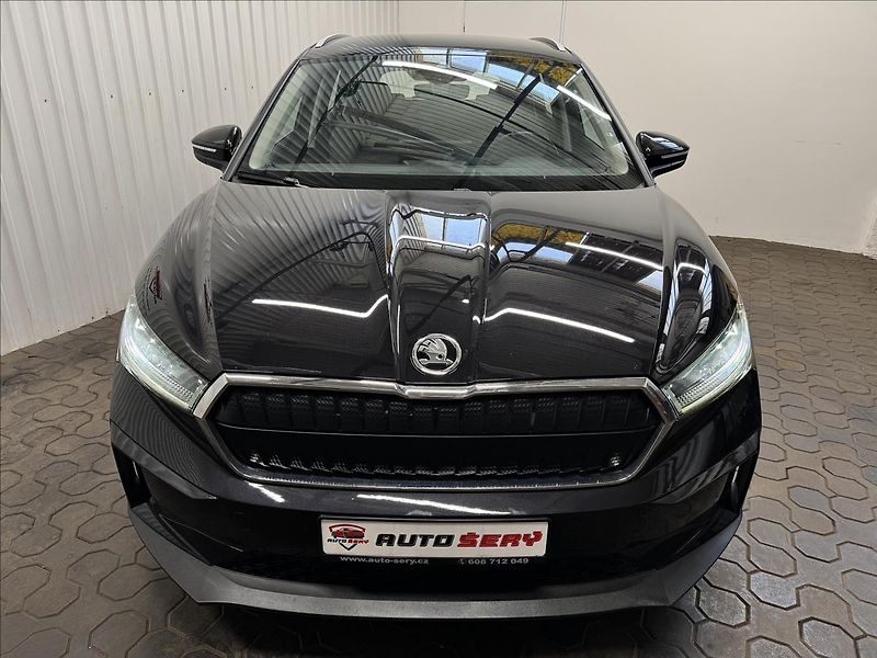 Škoda Enyaq IV80 150kW TAŽNÉ SOH 88% - fotka 13 z 43