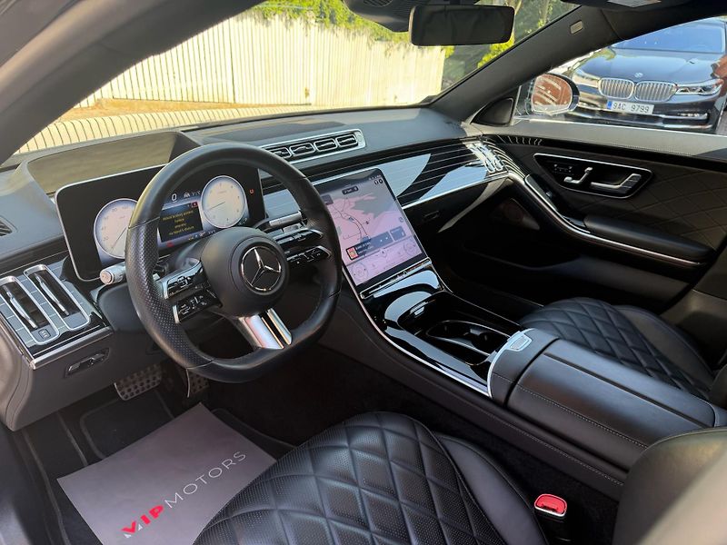 Mercedes-Benz Třídy S S400d-4M-AMG-3D-R21-ČR - fotka 11 z 36
