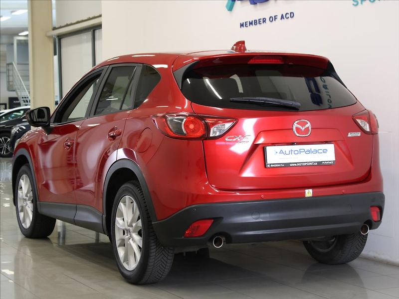 Mazda CX-5 2,0 G160 MT 4x4 Rev.TOP ČR - fotka 3 z 28