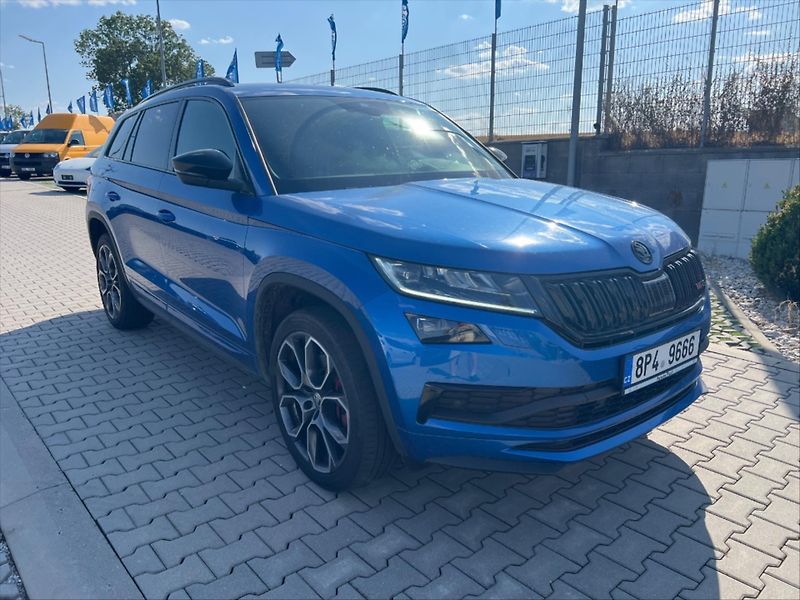 Škoda Kodiaq 2,0 RS TDI 176KW DPH - fotka 9 z 12