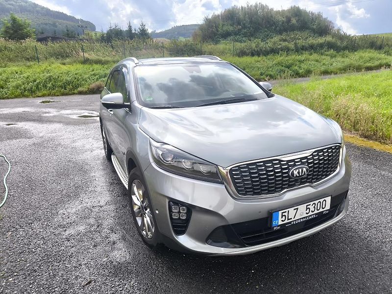 Kia Sorento (2019) GTLine, 2,2 CRDI 4x4 147 kW  - fotka 1 z 12