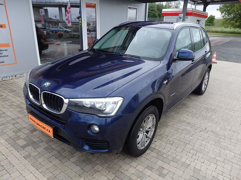 BMW X3 xDrive 20i NAVIGACE, 8x AIRBAG - fotka 2 z 16