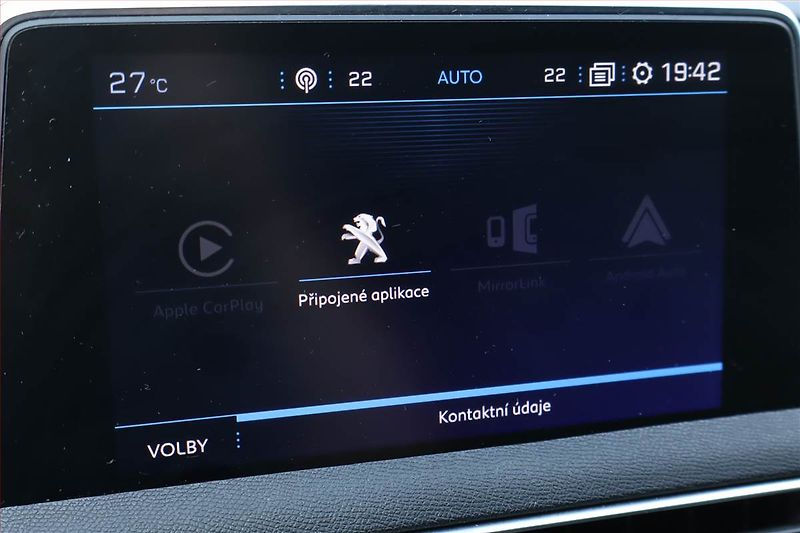 Peugeot 5008 (2018) 1.6 BlueHDi, Automat, 7 míst - fotka 20 z 27