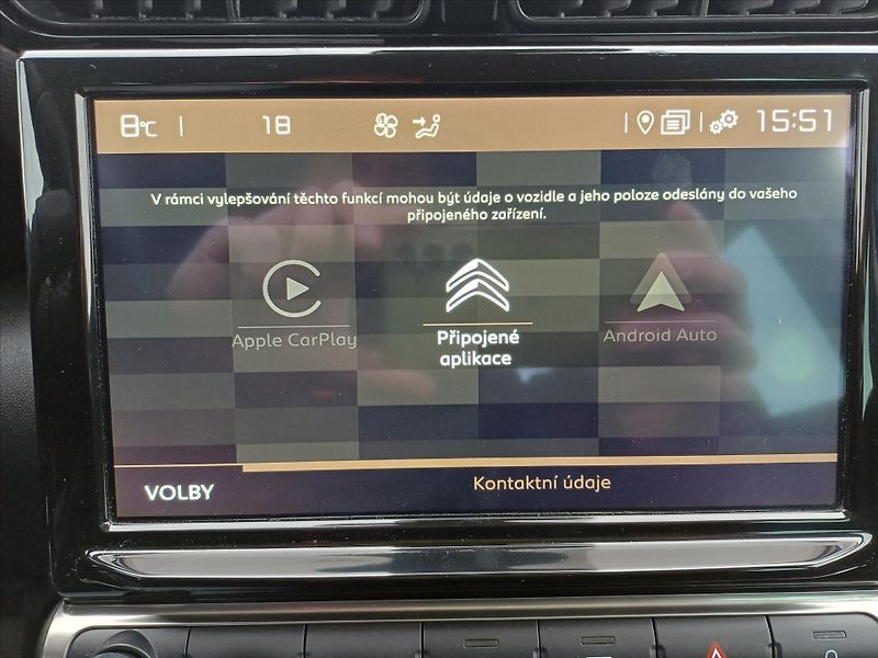 Citroën C3 Aircross 1,2   Aircross 1.2 PureTech 81 - fotka 23 z 36