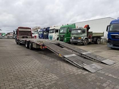 Scania (2016) P450 8x2 převoz strojů EURO 6 - fotka 10 z 20